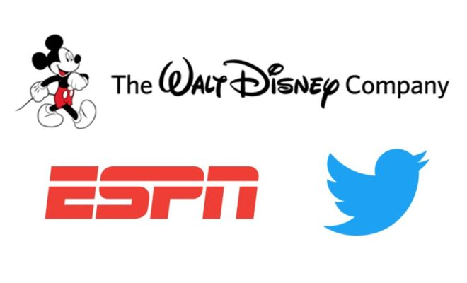 Disney to Produce Live Content for Twitter
