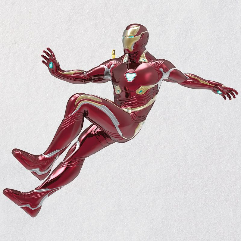 Disney Hallmark Ornaments Iron Man