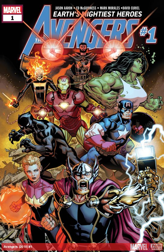 Avengers #1 comic