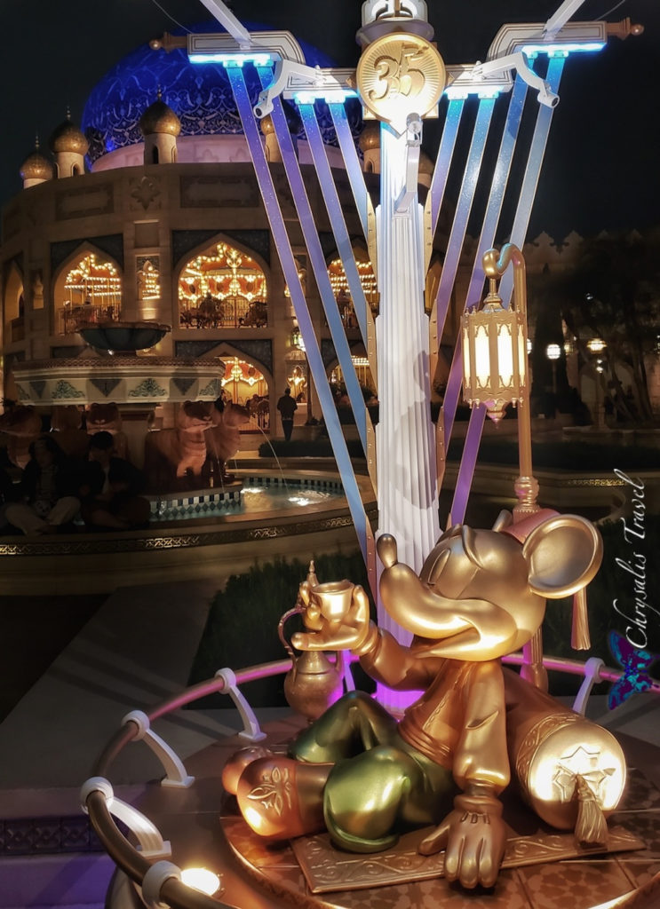 Tokyo Disneyland 35th anniversary