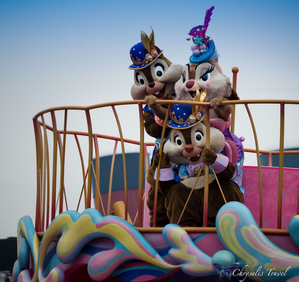 Tokyo Disneyland 35th anniversary