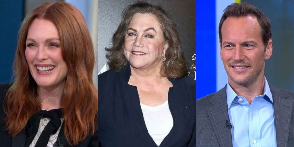 Julianne Moore, Kathleen Turner, Patrick Wilson