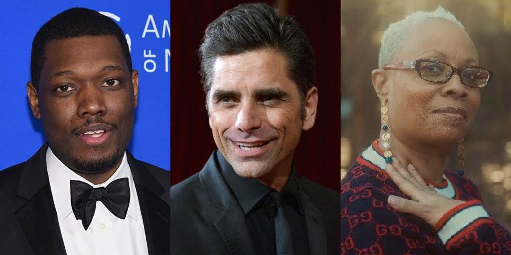 Michael Che, John Stamos, Dorothy A. Brown