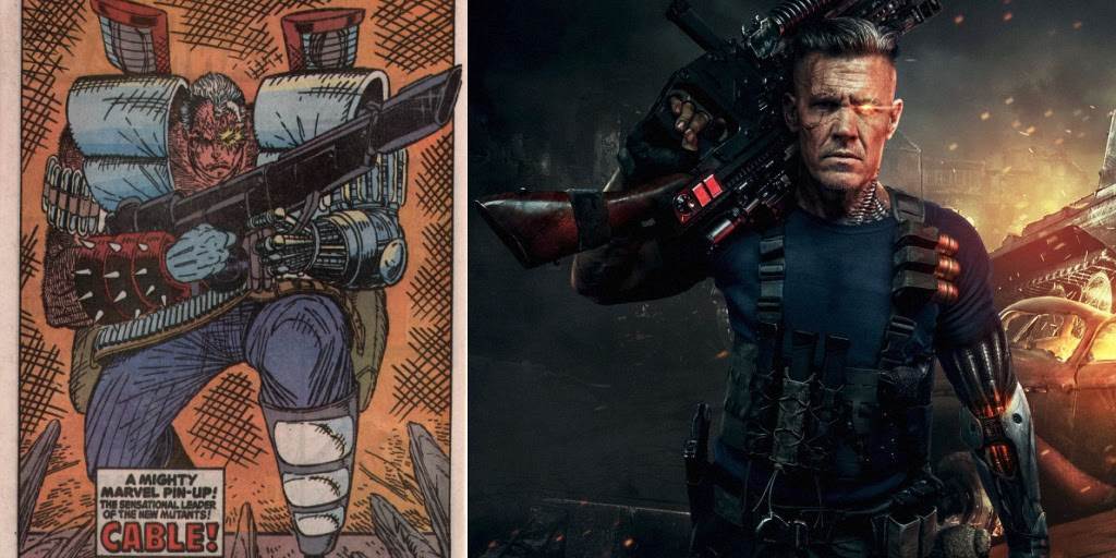 Cable in the comics and 