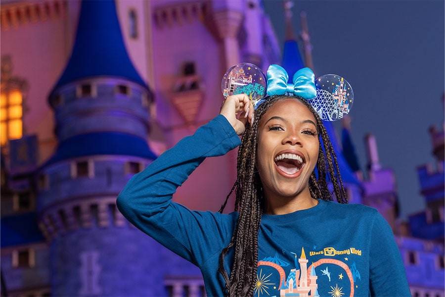 2024 Walt Disney World Long Sleeve Tee and Light Up Ear Headband