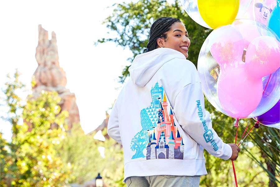 2024 Disneyland Zip Hoodie