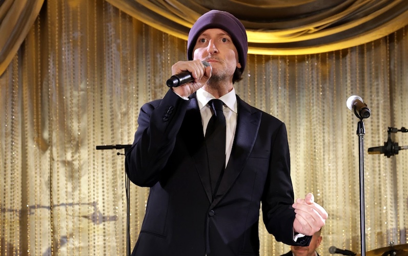 Michael Gracey at a screening of 'Better Man' (Photo by Eric Charbonneau/Paramount Pictures via Getty Images)