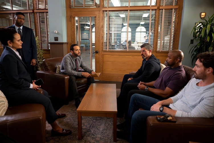 (Disney/Carlos Lopez-Calleja)
JUDY REYES, JOCKO SIMS, DANIEL SUNJATA, ANDY MARTINEZ JR., JOE ALVAREZ, MARSHALL COOK