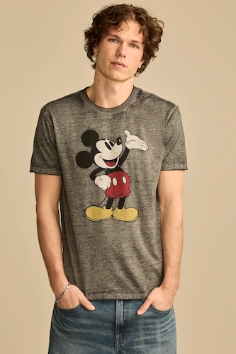 Mckey & Friends Graphic Tee. $39.50