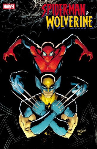 'Spider-Man & Wolverine' #1 variant cover from Dave Marquez