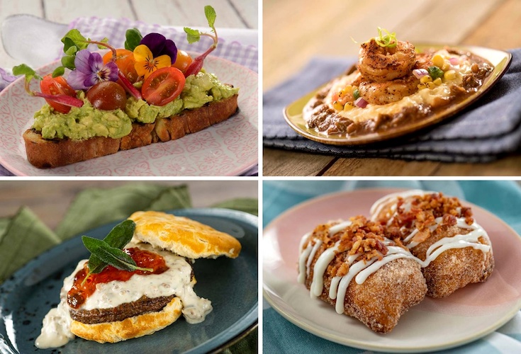 BRUNCHCOT, EPCOT Flower & Garden Festival Foodie Guide 2025
