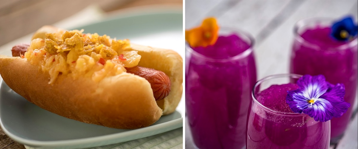 Pineapple Promenade, EPCOT Flower & Garden Festival Foodie Guide 2025