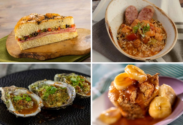 Magnolia Terrace, EPCOT Flower & Garden Festival Foodie Guide 2025