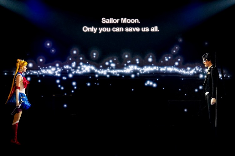 (©Naoko Takeuchi・PNP / “Pretty Guardian Sailor Moon