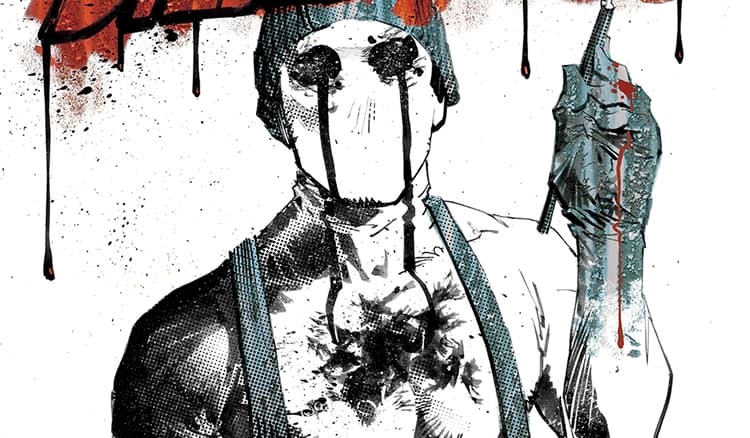 Muse featured on DAREDEVIL (2015) #14 cover by Dan Panosian