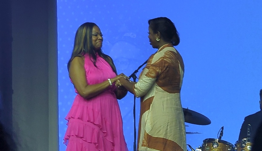 Tracey Powell and Sivonne Davis