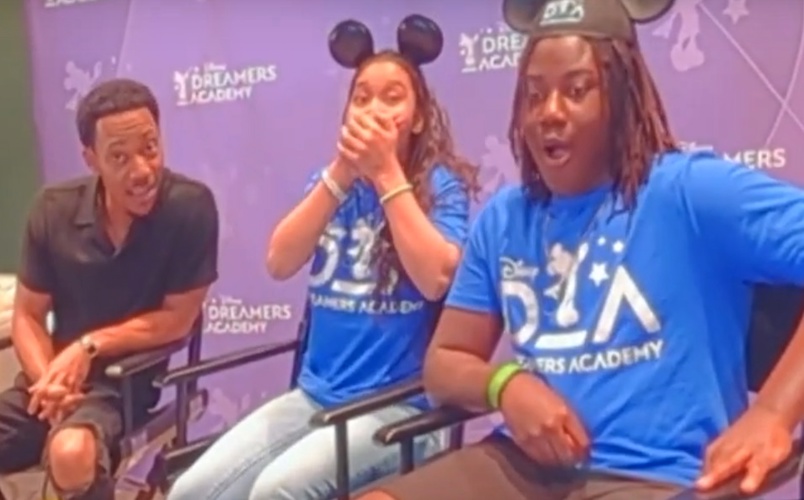 Sydney Gilmore and Zane Stevenson