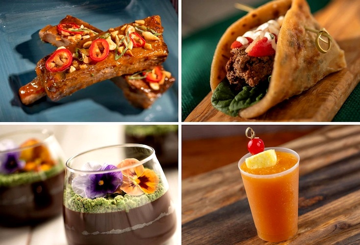 Trowel & Trellis, EPCOT Flower & Garden Festival Foodie Guide 2025