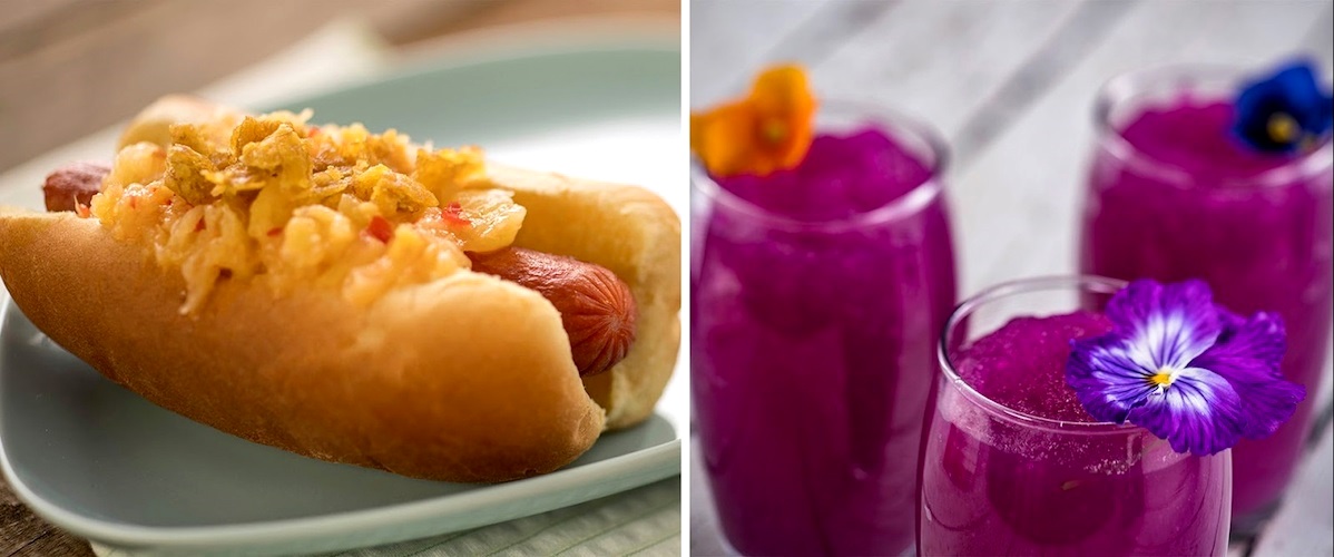 Pineapple Promenade, EPCOT Flower & Garden Festival Foodie Guide 2025