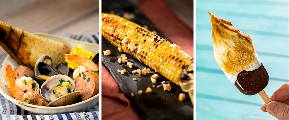 Beach Grub, EPCOT Flower & Garden Festival Foodie Guide 2025