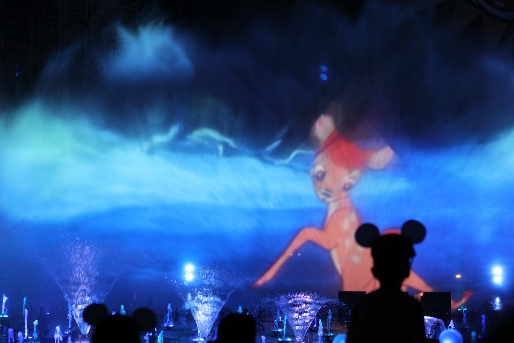 World Of Color Winter Dreams At Disney California Adventure 