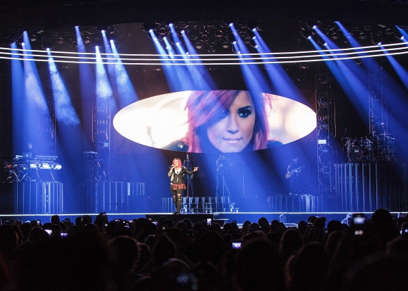 Demi A Review of the Neon Lights Tour - LaughingPlace.com