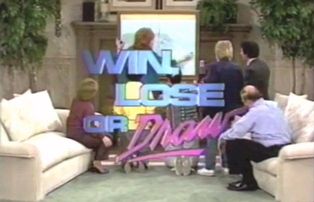 Win, Lose or Draw (Series) - TV Tropes