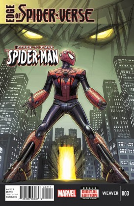 Marvel Introduces New Sci-Fi Spider-Man in Edge of Spider-Verse #3 ...