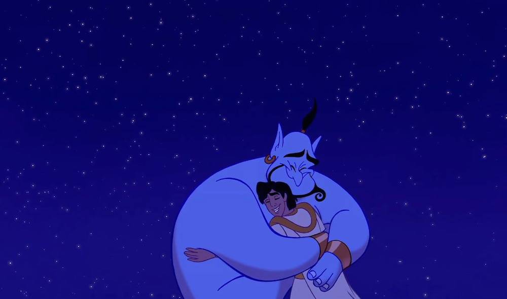 Believe It Or Not, We All Have Qualities Like Genie in Aladdin. 