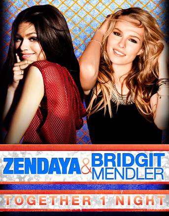 Bridgit Mendler Porn Comics - Zendaya and Bridgit Mendler Appearing Together For One Night Only -  LaughingPlace.com