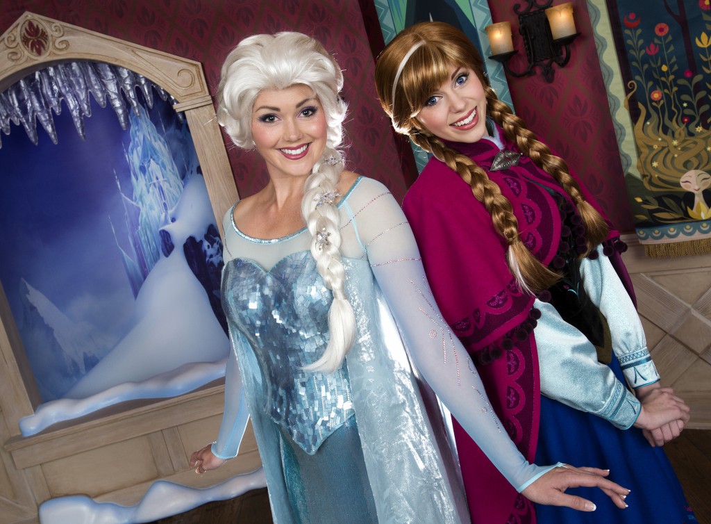 Frozen Fun Comes To The Disneyland Resort 3020