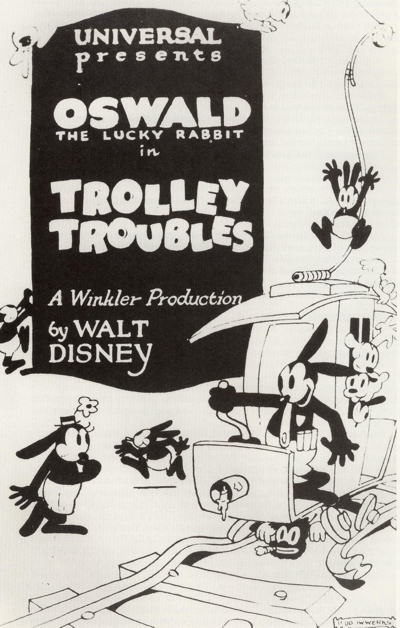 Wednesdays With Walt: Lucky Oswald the Rabbit