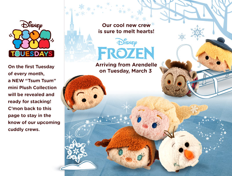 Star Wars Tsum Tsum Collection Coming to Disney Store