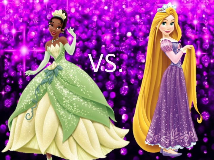 Mouse Madness Opening Round: Tiana vs Rapunzel 