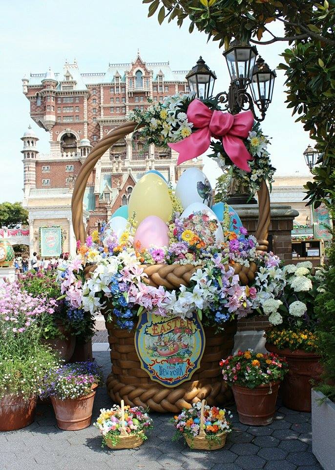 Tokyo DisneySea Easter 2015 - LaughingPlace.com