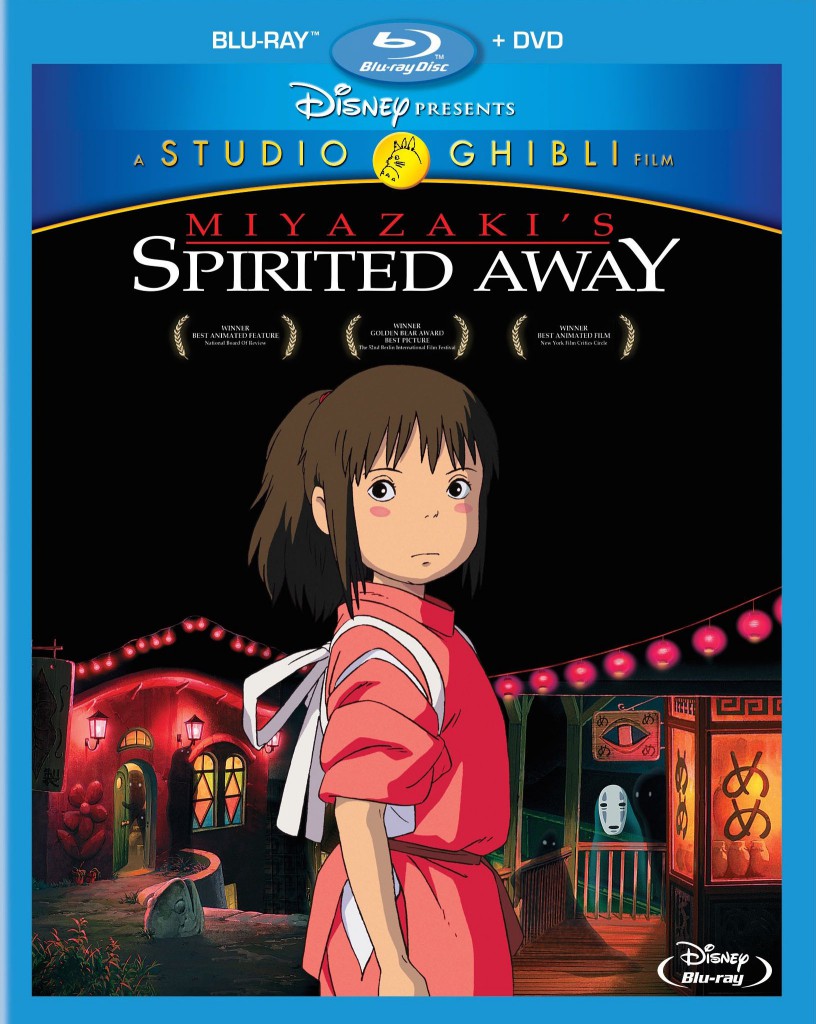 Spirited Away Blu-Ray Review - LaughingPlace.com