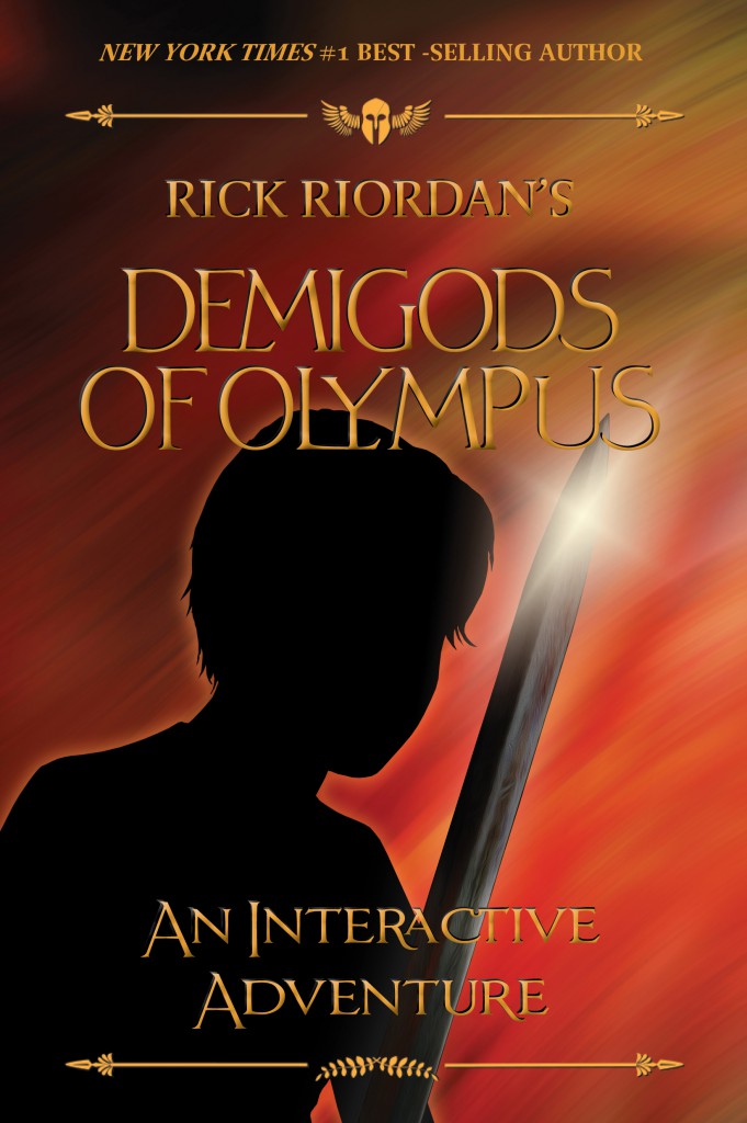 New Rick Riordan EBook Announced