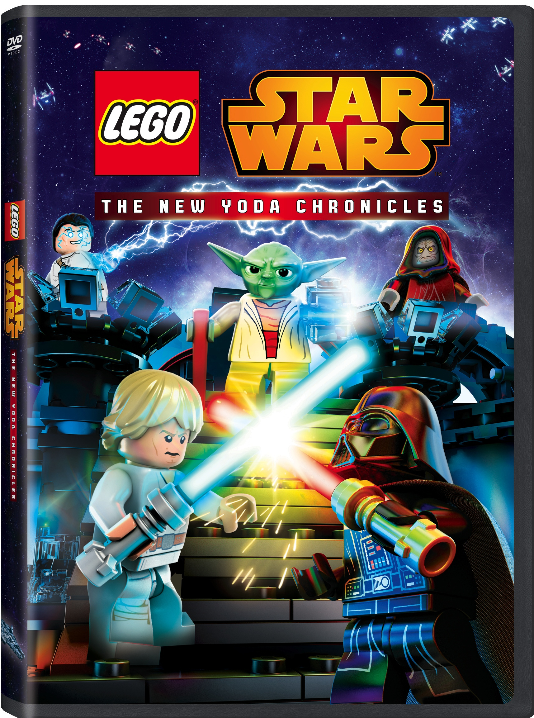 Lego Star Wars The New Yoda Chronicles Comes to DVD September 15