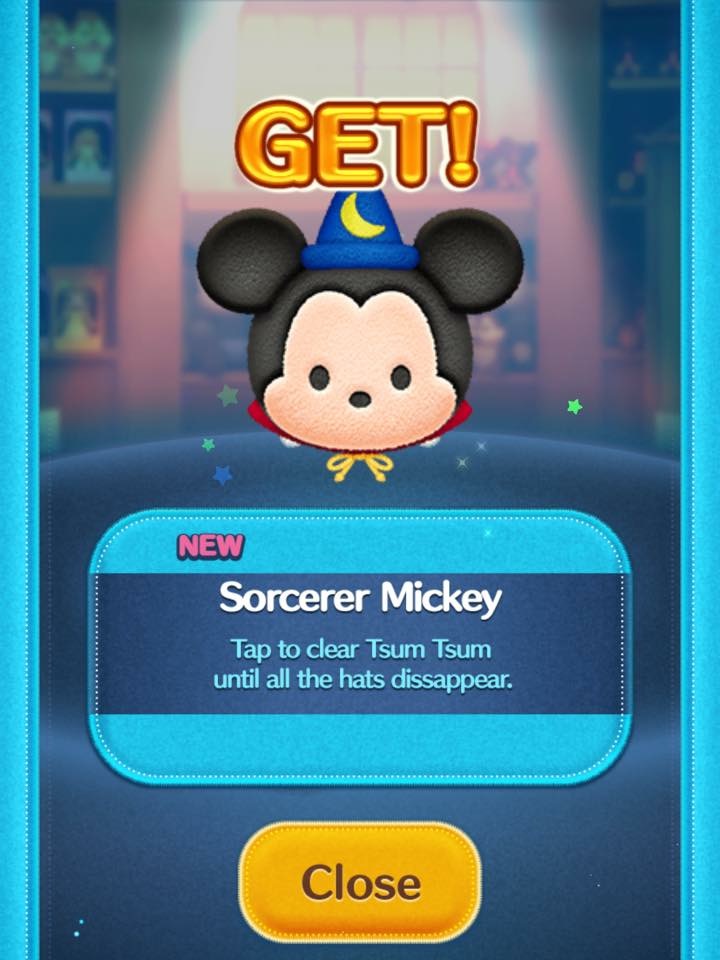 Tsum Tsum Life: Sorcerer Mickey and the D23 Expo