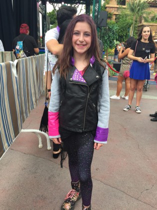 Disney Descendants Celebrate at Disneyland