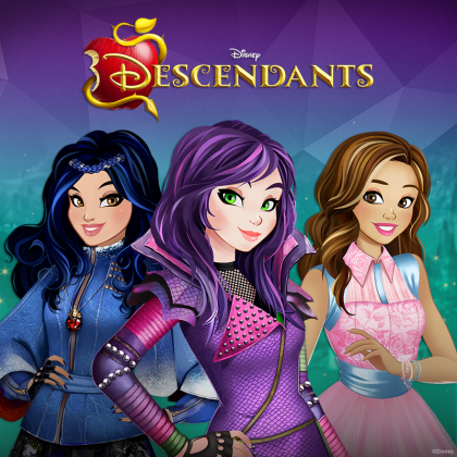 Disney Descendants Mobile Game Released