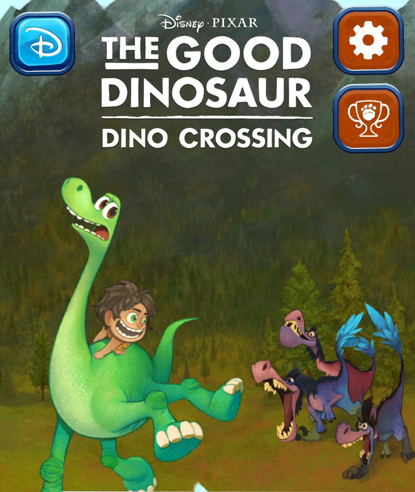 Dino Runner Adventure - Apps on Google Play