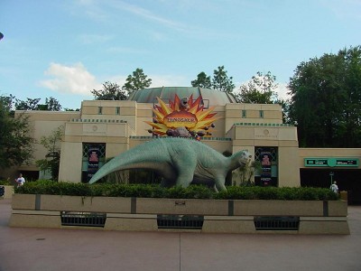 This attraction's current name is Dinosaur. Do you remember its original name?