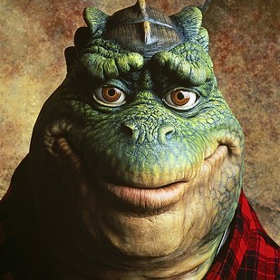 Can you name this Disney television dinosaur?