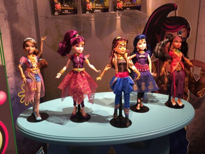 Hasbro Unveils Disney's Descendants Fashion Doll Line - The Toy