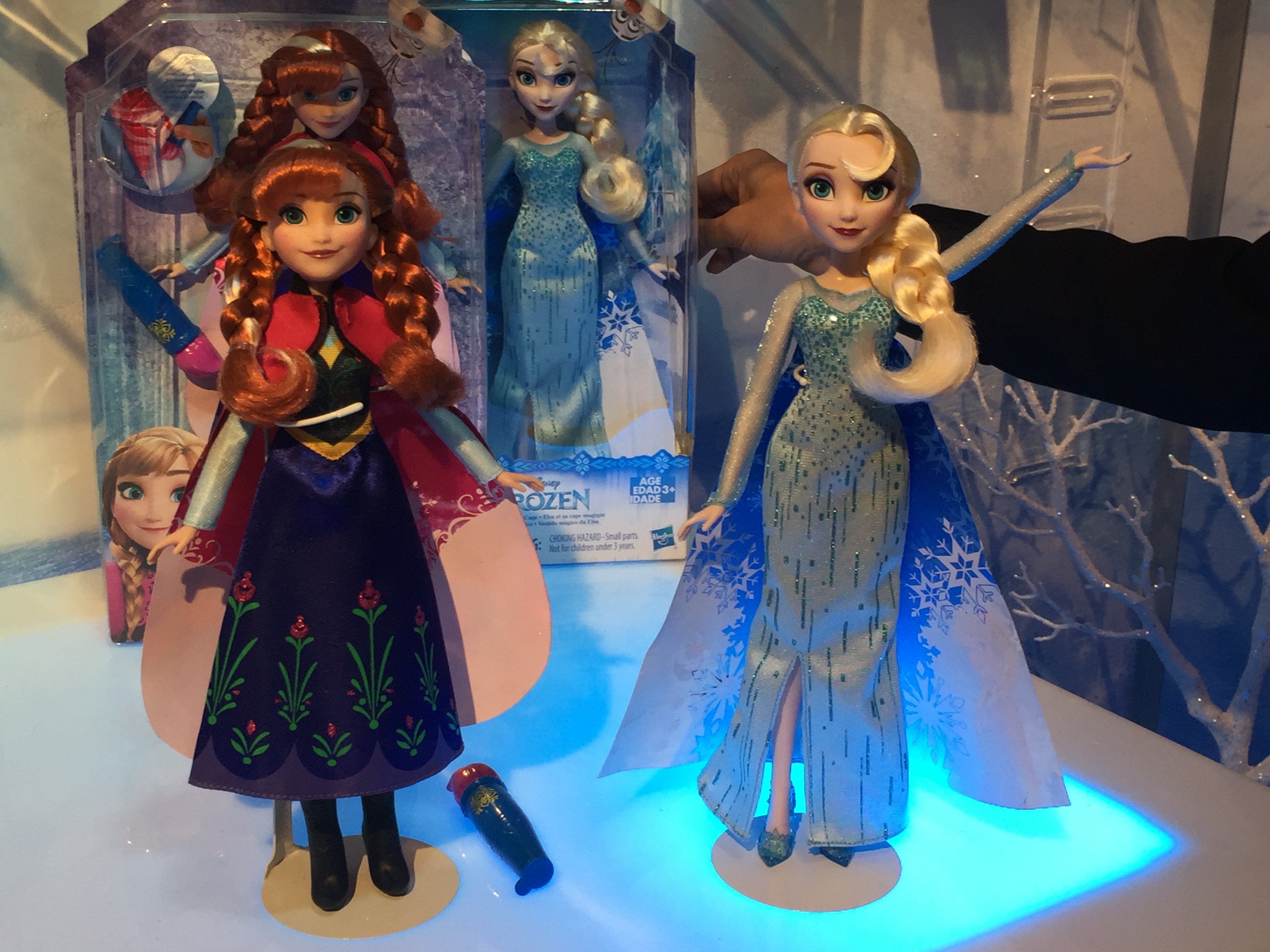 Toy Fair 2016 - Hasbro's Moana, Frozen, Disney Princess, Descendants ...