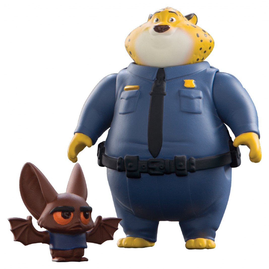 zootopia tomy toys