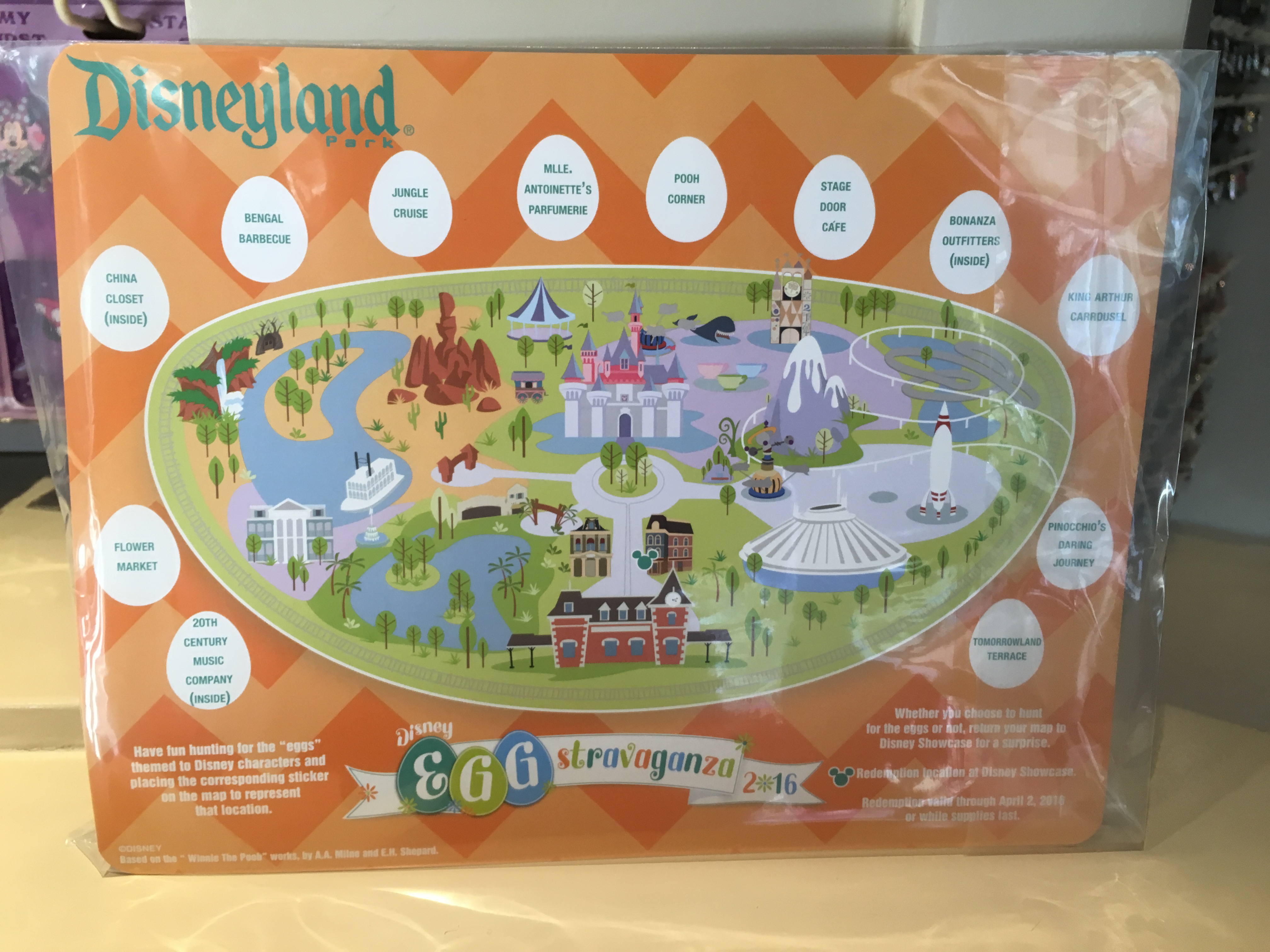 Eggstravaganza 2016 at the Disneyland Resort — A Photo Guide and Cheat ...