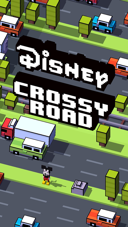 Crossy Road - Endless Arcade Hopper Game