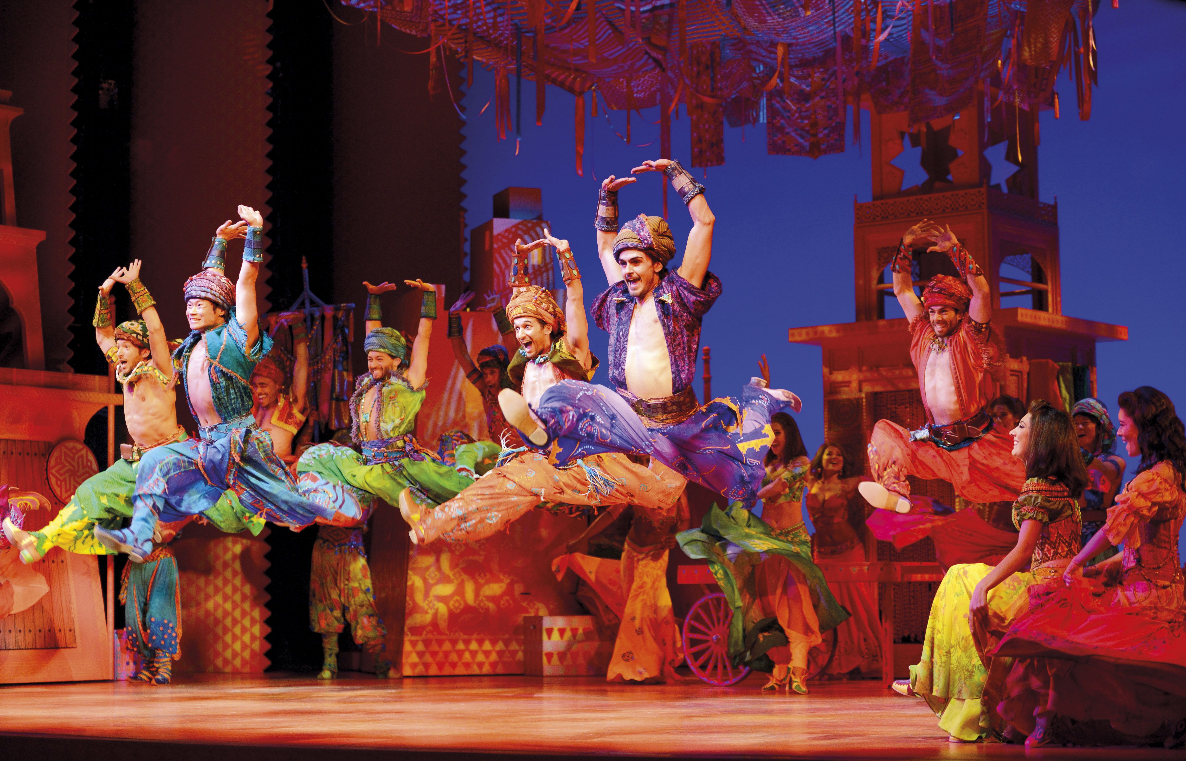 Production Images From West End's Aladdin - LaughingPlace.com